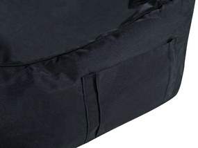 Babzsák 100x61 cm Siante (fekete). 1009283