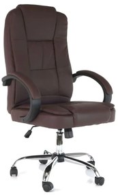 Rex irodai fotel, barna