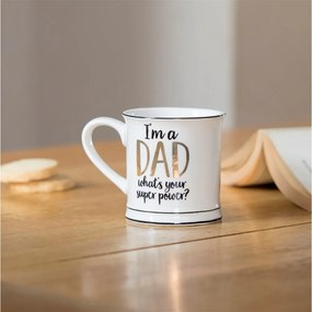 Super Dad porcelán bögre, 400 ml - Sass &amp; Belle