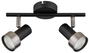 Rabalux 73012 - KONRAD mennyezeti spotlámpa 2xGU10/50W/230V