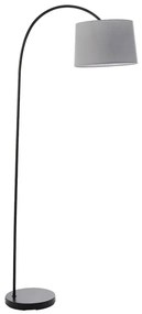 Endon 78163 - Állólámpa CARLSON 1xE27/60W/230V szürke/fekete