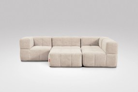 5 Teiliges Modulares Sofa – Beige
