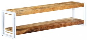 tömör mangófa TV-szekrény 150 x 30 x 40 cm