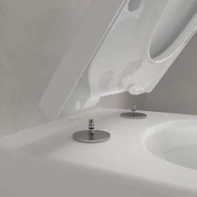 Villeroy & Boch 4670T0RW - Függesztett WC SUBWAY 3.0 kerámia/fehér