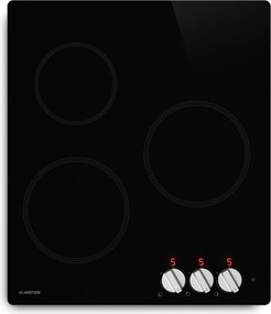 Klarstein Kochheld indukciós főzőlap | Elegáns és erőteljes | 3 főzőzóna | 5700 W | 45 cm