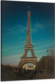 Vászonkép Építészet Eiffel-torony 60x90