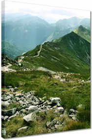 Vászonkép 30x40 Tátra Lengyel hegyek Kilátás