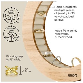 Fa ékszertartó állvány Ferris – Umbra
