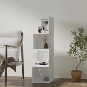 Könyvespolc Alin White