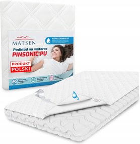 Matracvédő Vízálló 160x200 cm Alátét Steppelt huzat