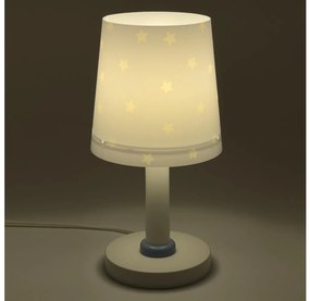 Dalber Dalber 82211T - Gyermeklámpa STAR LIGHT 1xE14/40W/230V kék PI479