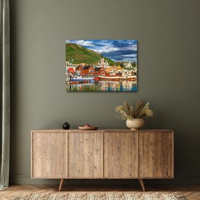 Kép - Húsavík (70x50 cm)