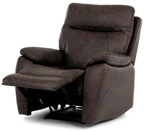 Relax fotel barna vintage szövetkárpittal. TV-4092 BR3