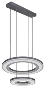 Globo 67191-50- LED Dimmelhető csillár zsinóron BLASIUS LED/50W/230V átm. 50 cm + távirányító