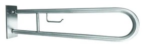 10,3x25,3 cm tartó és konzol, rozsdamentes acél/ezüst