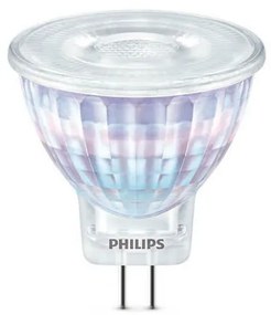 Philips MR11 GU4 LED spot fényforrás, 2.3W=20W, 2700K, 200 lm, 36°, 12V AC