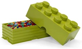 Taroló doboz 8-as, többféle típus - LEGO szín: világos zöld