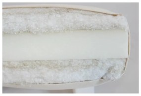 Natúr színű borovi fenyő franciaágy ágyráccsal 160x200 cm Japan – Karup Design