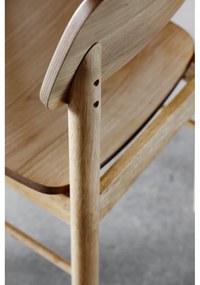 Natúr színű bárszék (ülésmagasság 74 cm) Barlow – Actona