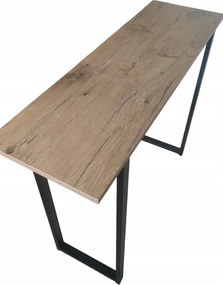 konzol asztal sonoma tölgy az előszobába