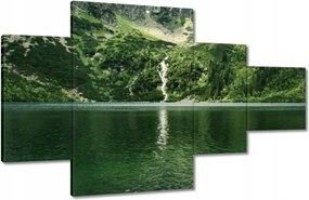 Vászonkép 130x80 Tátra Tengerszem