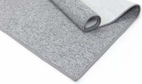 Tartós Szőnyeg Szürke 120x160 Hurkos Zsinóros