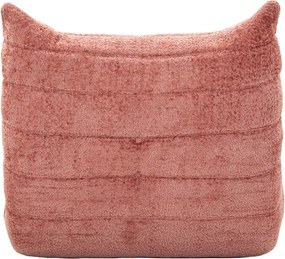 Rózsaszín buklé babzsákfotel Mask – Mauro Ferretti