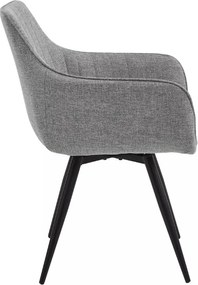 Szürke étkezőszék BALLO BREGO