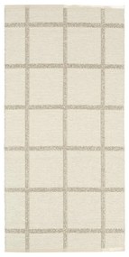 Krémszínű kültéri-beltéri futószőnyeg 70x150 cm Ada Fossil – Pappelina