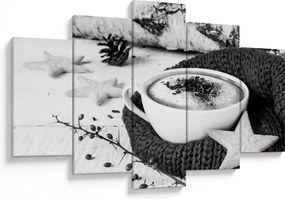 Kép - Téli cappuccino (150x105 cm)