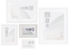 Fehér álló-fali képkeret 17,5x22,5 cm Sencillo – Casa Selección