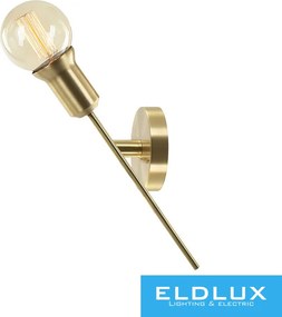 ELDLUX SCEPTER Fali lámpa Arany 1×E27 Max 60W