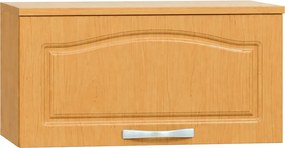 Konyhaszekrény, felső, éger LORA MDF NEW KLASIK W600K