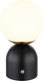 Globo Lighting Julsy asztali lámpa 1x2.5 W fehér 21006S