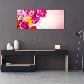 Tulipán képe (120x50 cm)