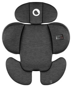 Lionelo - i-Size autósülés 40-150 cm, forgatható alap, fekete/piros