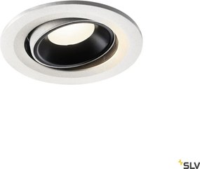 SLV NUMINOS® MOVE S 1005367 Beépíthető spotlámpa 1x8.6W/LED 4000K 730LM IP20