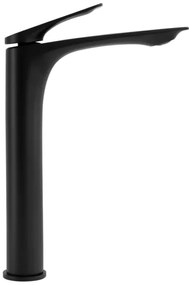 REA-B1126 - AVALON 30 cm fekete mosdó csaptelep