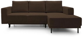 Sarokkanapé Rodriguez mini (J) (sötét bézs + fekete). 1099138