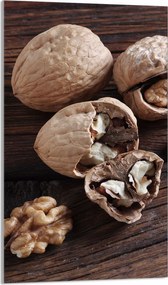 Üveg Vágódeszka 30x52 Dió a Konyhába