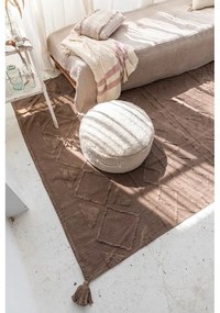 Krémszínű puff Chill Natural – Lorena Canals