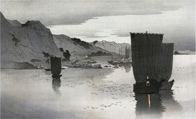 Flizelin fotótapéta Flizelin Design Esti öböl 416x254