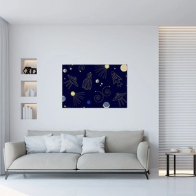 Kép - Univerzum (90x60 cm)