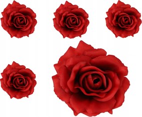 5X Művirág Rózsa Termék Sonia nád fej rózsa bimbó csomó