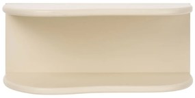 Botta fali polc bézs, 44x17,5x18 cm