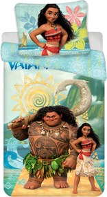 Disney Vaiana Advanture ágyneműhuzat 140×200cm, 70×90 cm