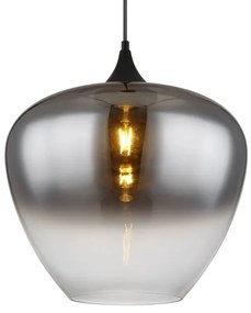 Globo 15548H2 - Csillár zsinóron MAXY 1xE27/60W/230V fekete