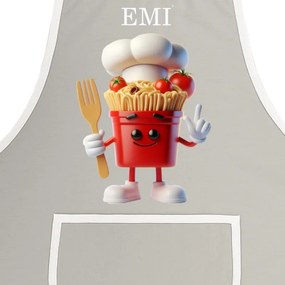 EMI Pasta konyhai kötény, Szürke
