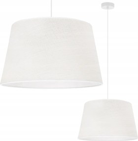 Mennyezeti Függőlámpa Csillár Fehér Boho Lámpabúra Juta Konyha Étkező