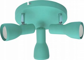 Mennyezeti lámpa Candellux Picardo türkizkék